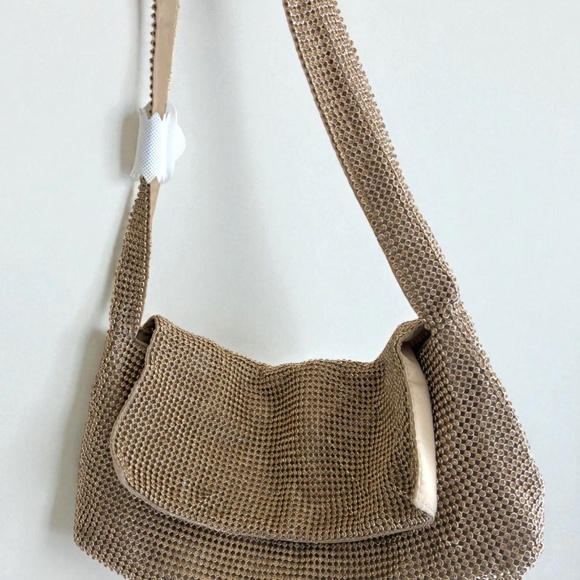 Gold Beaded Bag H&M - Picture 3 of 5